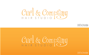 Logo Design by keis604 for Curl & Co. Hair Studio | Design: #3061171