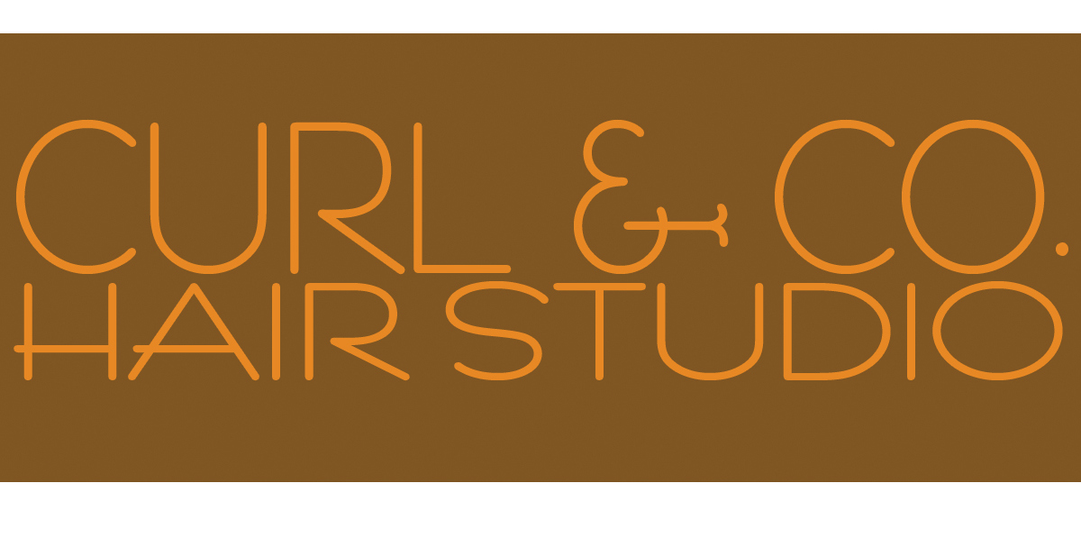 Logo Design by David Winwood for Curl & Co. Hair Studio | Design #3079568