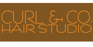 Logo-Design von David Winwood für Curl & Co. Hair Studio | Design #3079568
