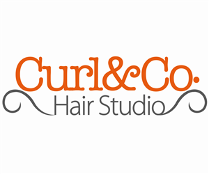 Logo-Design von Agnes Beltran Batallones für Curl & Co. Hair Studio | Design #3075630