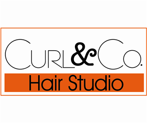 Logo Design by Agnes Beltran Batallones for Curl & Co. Hair Studio | Design: #3075639