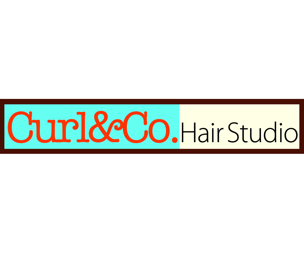 Logo Design by Agnes Beltran Batallones for Curl & Co. Hair Studio | Design #3075652