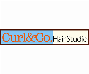 Logo Design by Agnes Beltran Batallones for Curl & Co. Hair Studio | Design: #3075652
