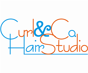 Logo Design by Agnes Beltran Batallones for Curl & Co. Hair Studio | Design: #3075654