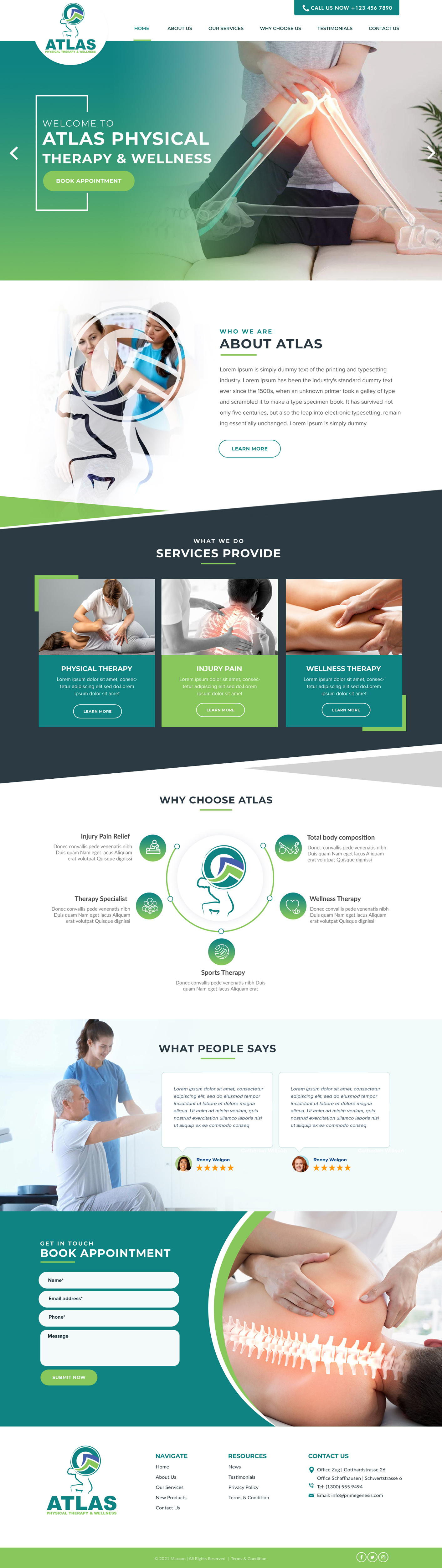 Web Design by Blue Sparrow for this project | Design #27396314