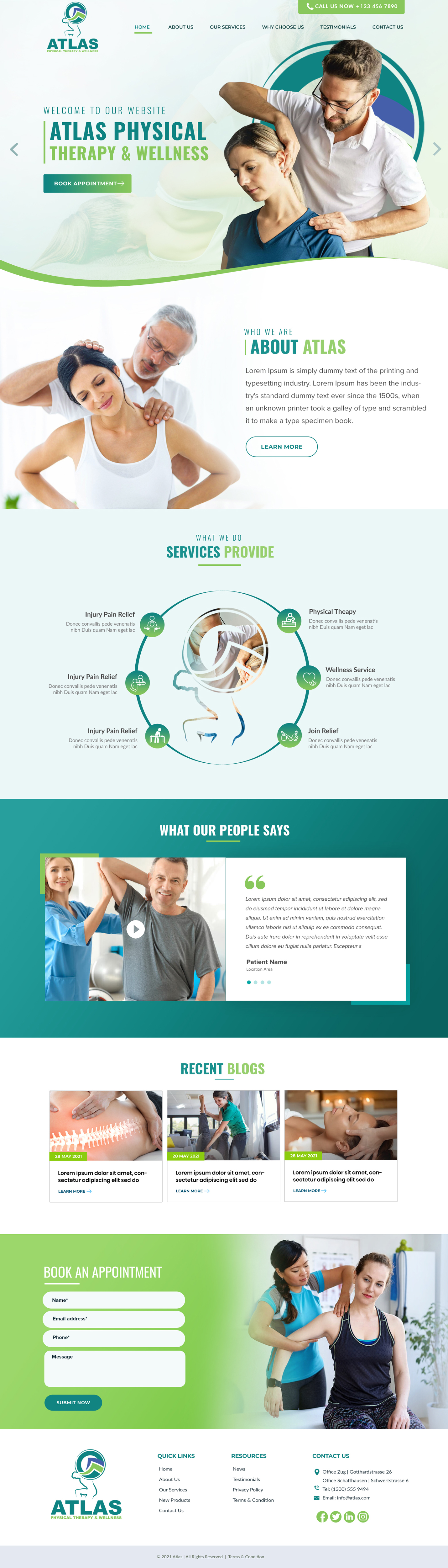 Web Design by Blue Sparrow for this project | Design #27398588