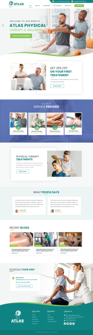 Web Design by Blue Sparrow for this project | Design: #27474017