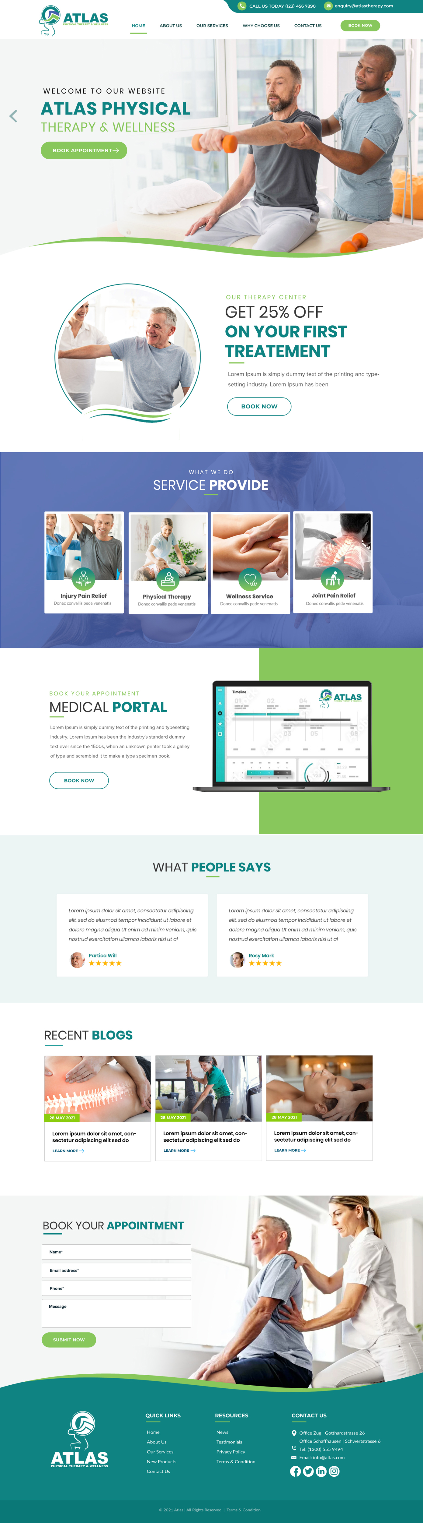 Web Design by Blue Sparrow for this project | Design #27474018