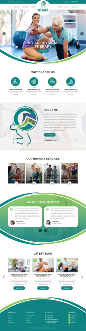Web Design by pb for this project | Design: #27395806