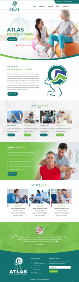 Web Design by pb for this project | Design: #27395807