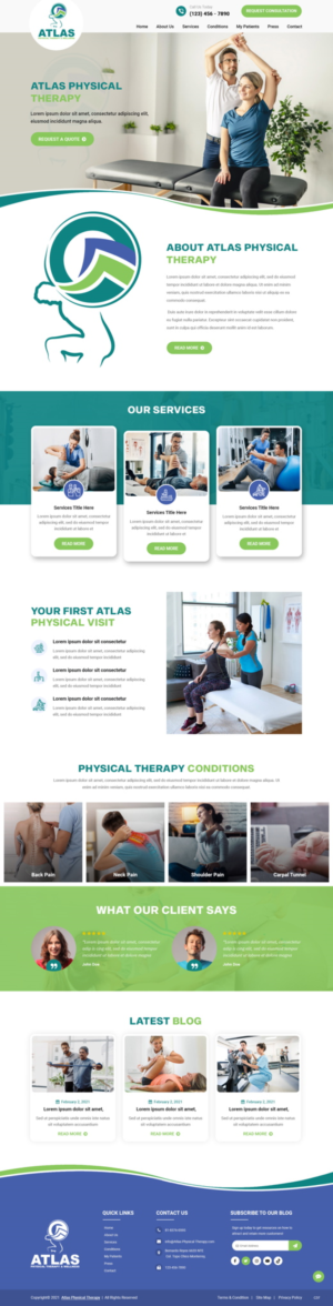 Web Design by pb for this project | Design: #27395809