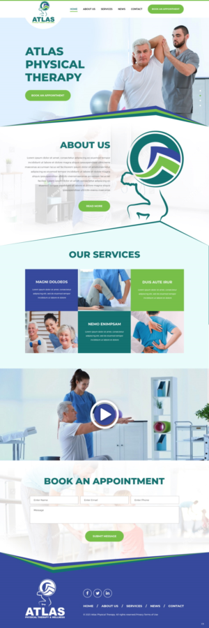 Web Design by pb for this project | Design: #27395810