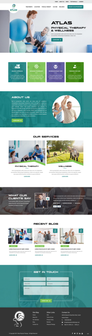 Web Design by pb for this project | Design: #27395814