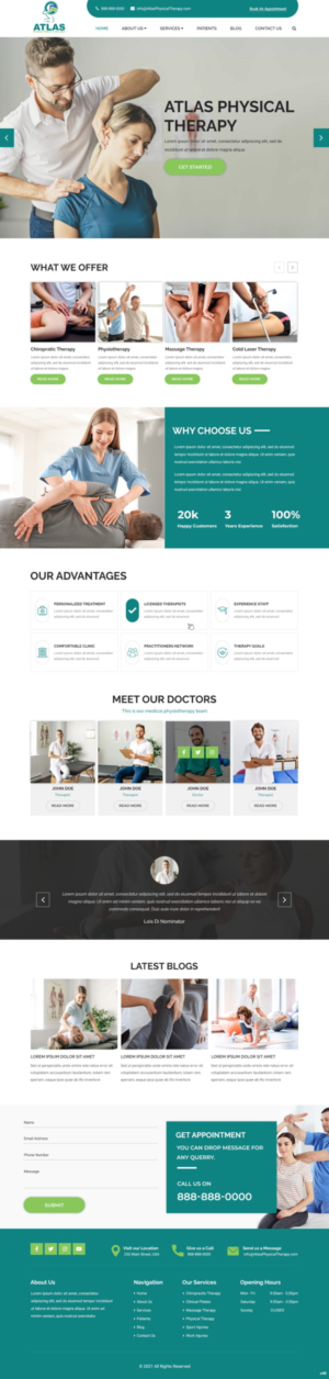Web Design by pb for this project | Design: #27395815