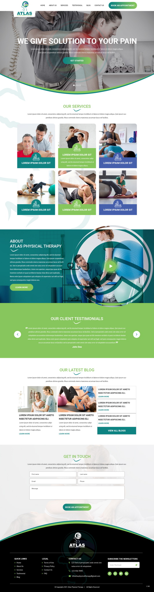 Web Design by pb for this project | Design #27395817