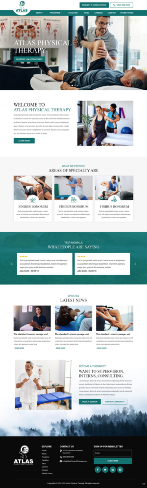 Web Design by pb for this project | Design: #27395818
