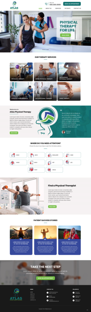 Web Design by pb for this project | Design: #27395824