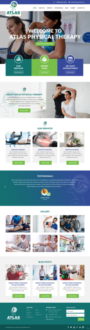 Web Design by pb for this project | Design: #27395825