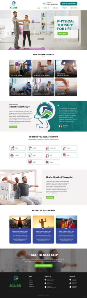 Web Design by pb for this project | Design: #27474119