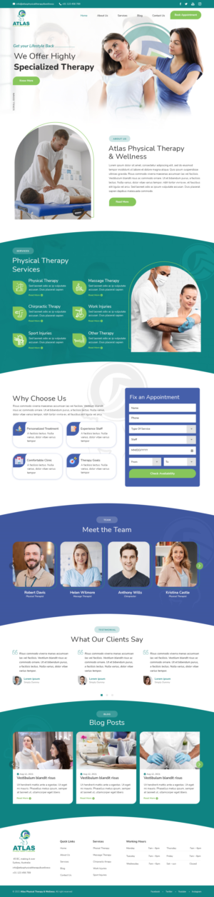 Web Design by sai.designer87 for this project | Design: #27395732