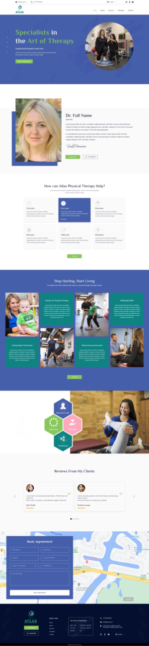 Web Design by Cre8r