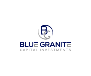 Blue Granite Capital Investments | Logo Design by Mr Line @rt