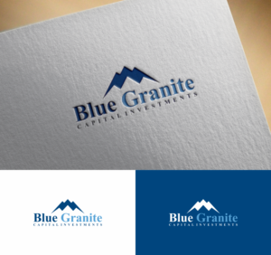Blue Granite Capital Investments | Logo Design by Darma_Studio3