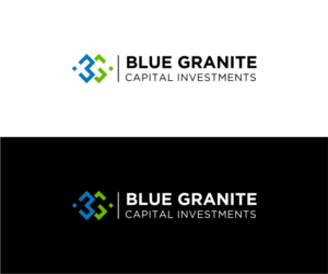 Blue Granite Capital Investments | Logo Design by .Ashu.