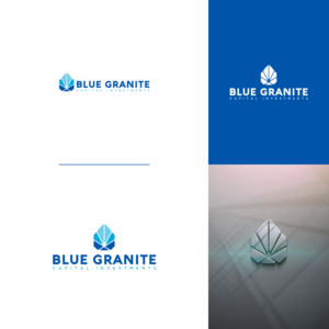 Blue Granite Capital Investments | Logo Design by JohnM.