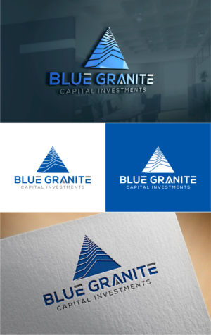 Blue Granite Capital Investments | Logo Design by sushsharma99