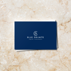 Blue Granite Capital Investments | Logo Design by GVisions