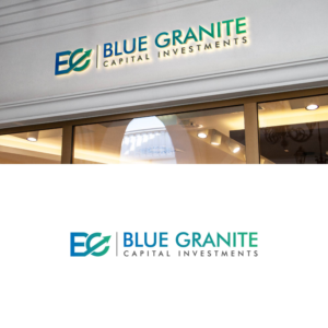 Blue Granite Capital Investments | Logo Design by kaushal 05