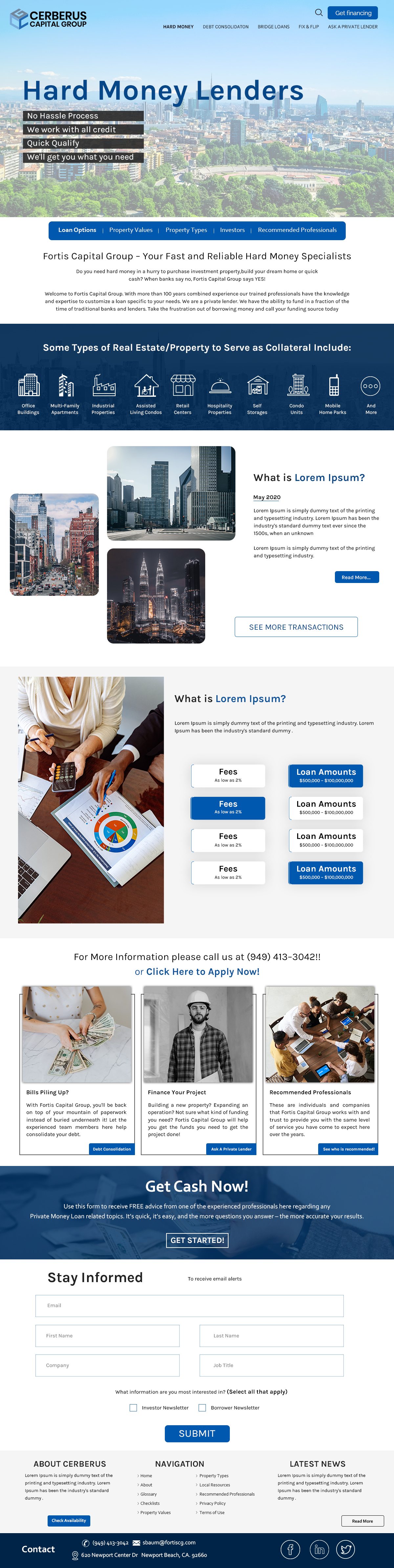 Web Design by Aby_Trapper for Felino | Design #27423916