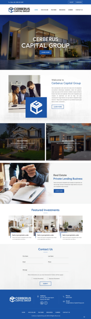 Web Design by pb for Felino | Design: #27395853
