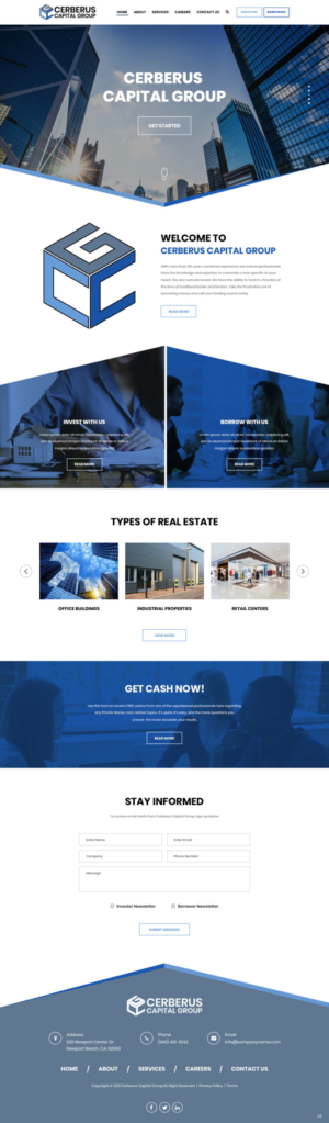 Web Design by pb for Felino | Design: #27395855