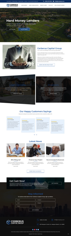 Web Design by pb for Felino | Design: #27395856