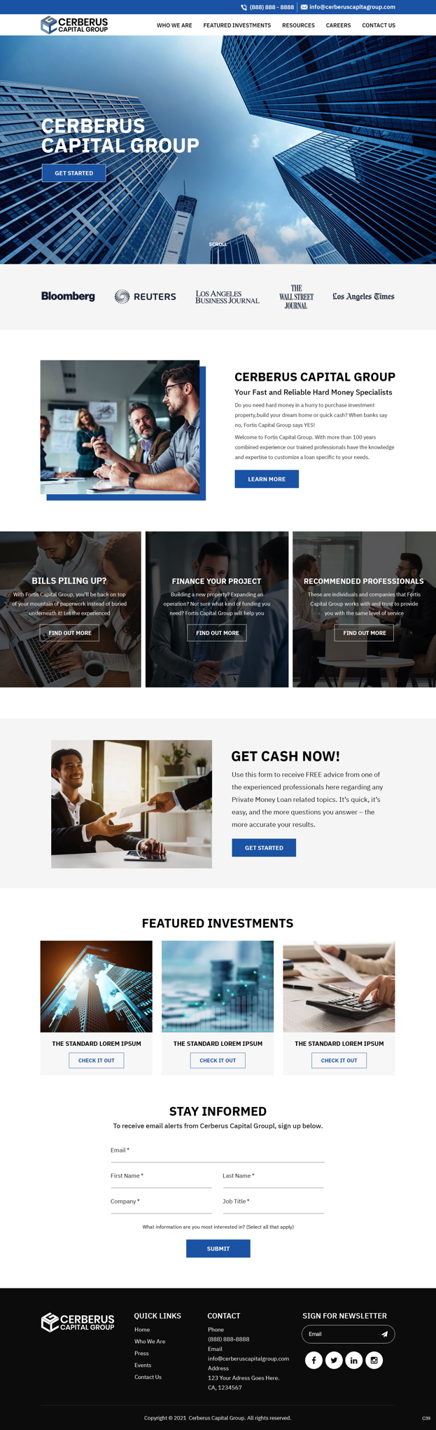 Web Design by pb for Felino | Design #27395861