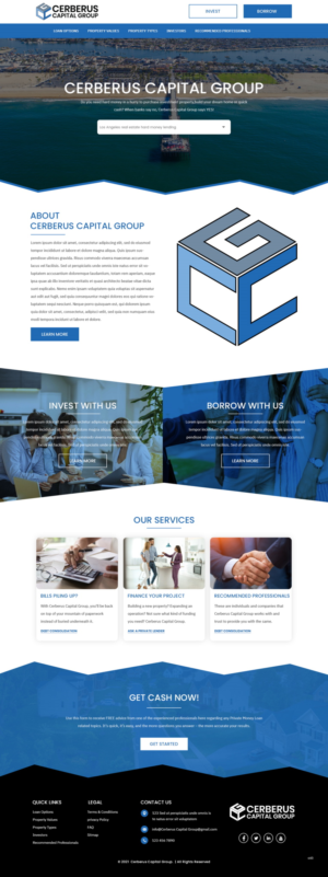 Web Design by pb for Felino | Design: #27395863