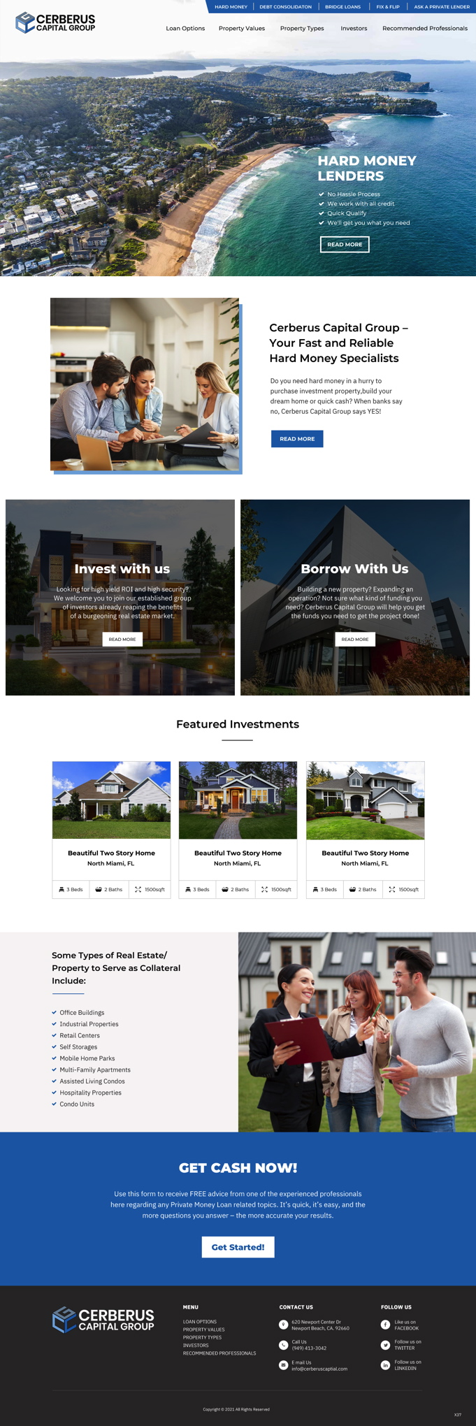 Web Design by pb for Felino | Design #27395880
