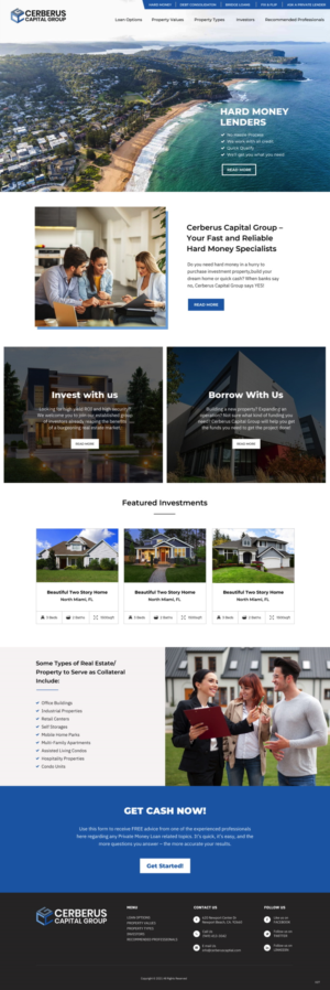 Web Design by pb for Felino | Design: #27395880