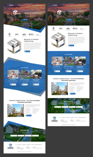 Web Design by pb for Felino | Design: #27395881