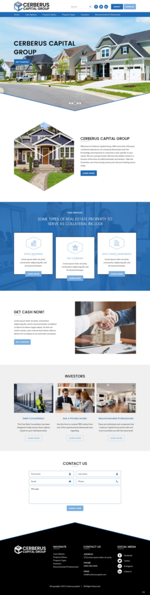 Web Design by pb for Felino | Design: #27395882