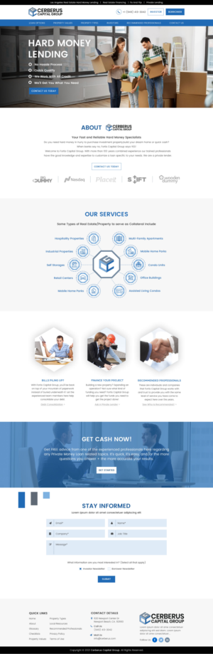 Web Design by Sbss for Felino | Design: #27420020