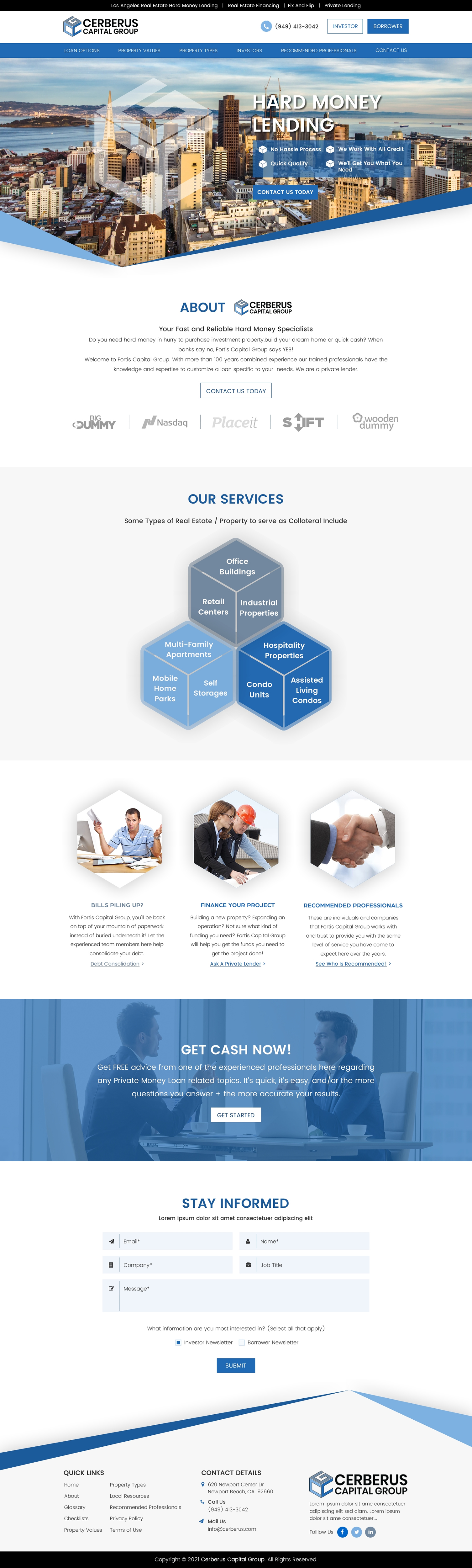 Web Design by Sbss for Felino | Design #27420021