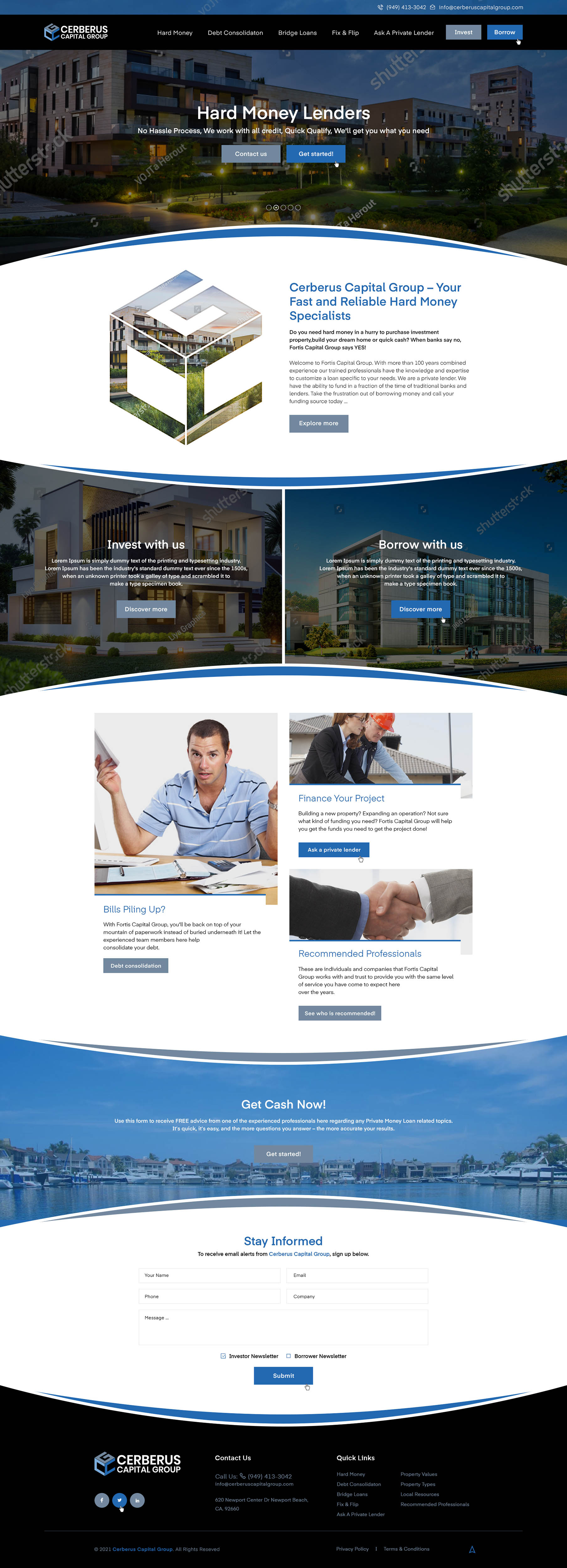 Web Design by Ved Web Services for Felino | Design: #27394508