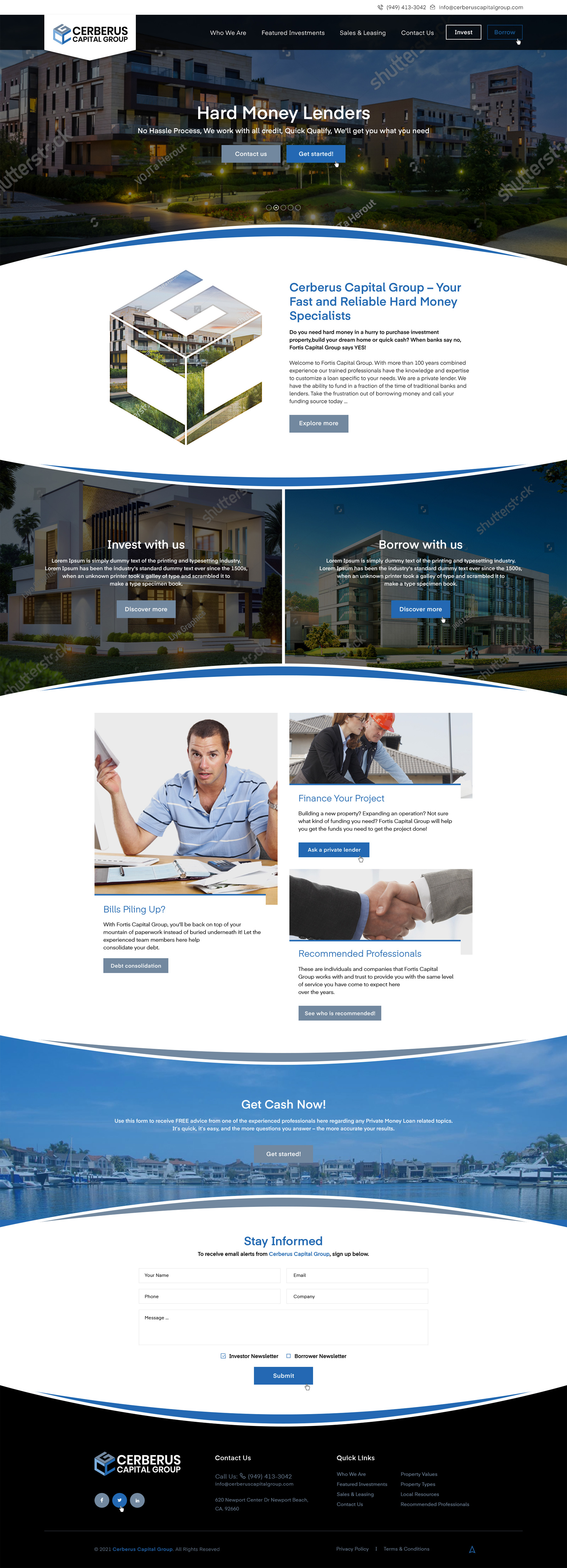 Web Design by Ved Web Services for Felino | Design #27525859