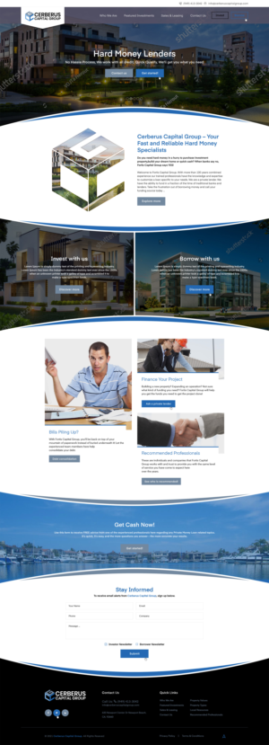 Web Design by Ved Web Services for Felino | Design: #27525860