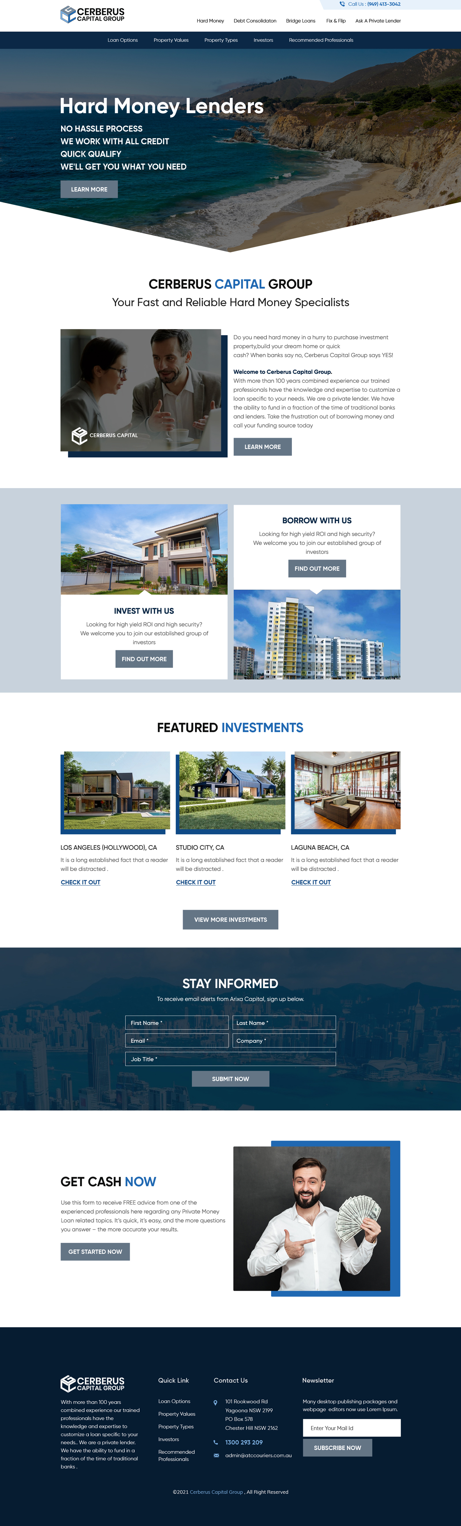 Web Design by sai.designer87 for Felino | Design #27402614