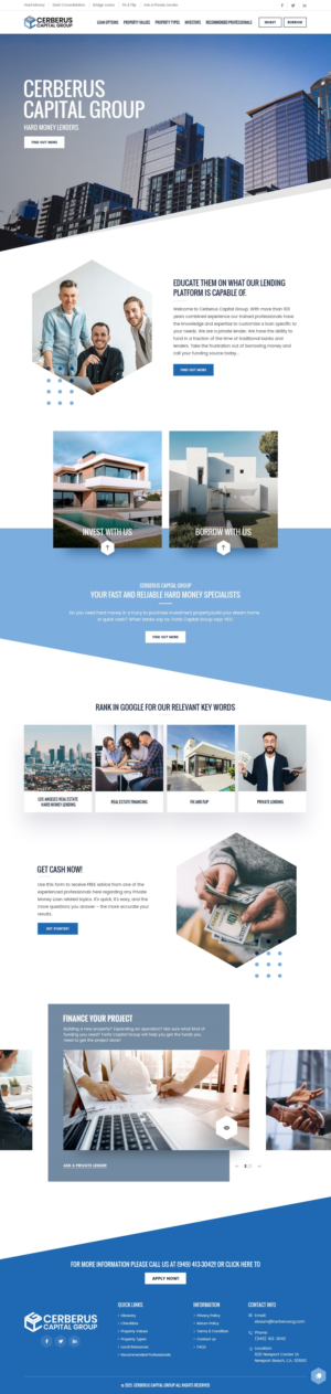 Web Design by nzdesigners for Felino | Design: #27411003