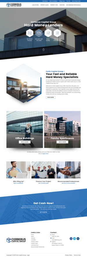 Web Design by nzdesigners for Felino | Design #27424879